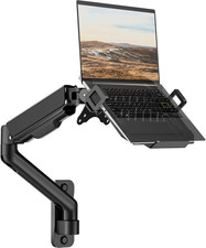 2-In-1 Laptop Wall Mount with Detachable Tray for 12-17