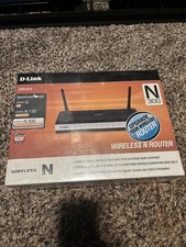 D-Link Router DIR-615 Wireless N 300 Wifi 4 Port 10/100 Networking N300 NEW picture