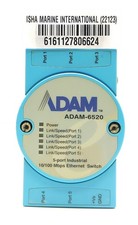 Advantech Co. Ltd. ADAM 6520 5-Port Industrial 10/100 Mbps Ethernet Switch picture