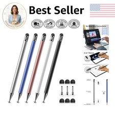 Versatile Touchscreen Stylus Set - 5 Colors, High Accuracy & Comfortable Grip picture