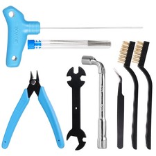 17 Pcs 3D Printer Tools Kit with L-Size Extruder Nozzle and Accessories picture