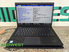 (Lot of 2) Lenovo ThinkPad X1 Carbon 6th Gen i5-8350U 1.7GHz 16GB 256GB SSD picture