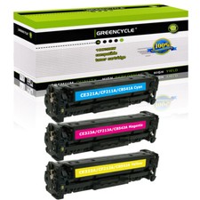 CE320A Color Toner Cartridge Lot Fit for HP 128A LaserJet Pro CM1415FNW CP1525NW picture