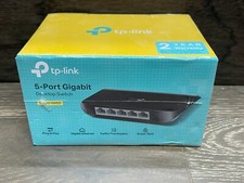 TP-Link TL-SG1005D 5-Port Gigabit Desktop Switch Brand New *Sealed* picture