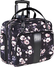 15.6 Inch Rolling Laptop Computer Bag,Wheeled Briefcase for Women picture