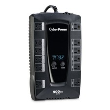 AVRG900LCD Intelligent System, 900VA/480W, 12 Outlets, Compact picture