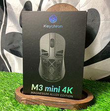 Keychron M3 mini 4K Magnesium Alloy Wireless/Bluetooth/Wired Mouse Black a2 picture