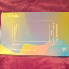 XP-PEN Artist 12 Pen Display (2nd Gen) Graphics Tablet Drawing Monitor picture