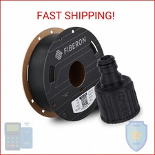 Polymaker Fiberon ASA-CF08 Black Carbon Fiber 3D Printing Filament 1.75mm 0.5KG, picture