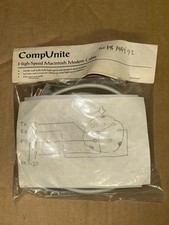NIP Vintage 1992 CompUnite High-Speed Macintosh Modem Cable Factory Sealed picture