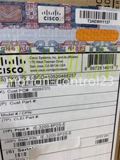 Cisco Catalyst IE-3200-8P2S-E Rugged Switch 8 Ports Manageable New Sealed picture