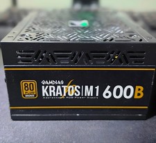 GAMDIAS KRATOS M1-600B 600W 80 Plus Bronze ATX Gaming Power Supply RGB picture