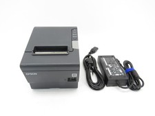 Epson TM-T88V M244A USB Serial Receipt Printer With Power Adapter picture