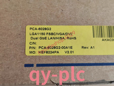 1PC Brand New Advantech PCA-6028G2-00A1E Motherboard Fast via DHL/FedEx picture