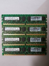 4GB 384705-051 HP (4x1GB) PC2-5300 DDR2 ECC Reg Memory Module Lot picture