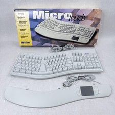 RARE Micro Innovations Wave What Do You Find Keyboard Micro Touch KB98T Built-In picture