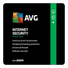 AVG Internet Security 2026 - 1 PC Year - Antivirus & Firewall [Download] picture