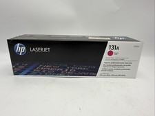 HP 131A CF213A Magenta Toner Cartridge 200 Color M251 Genuine New Sealed Box picture