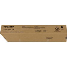 Toshiba T-FC616U-K Black Toner Cartridge OEM Genuine picture