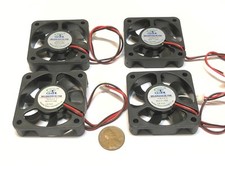 4 Pieces 5010 5V fan 50mm 5cm Extruder Cooling Heatsink Gdstime 3d printer C13 picture