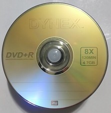NEW BESTBUY DYNEX DVD+R 8X 4.7GB 120MIN 50 PACK SPINDLE DVD WRITABLE DISCS picture