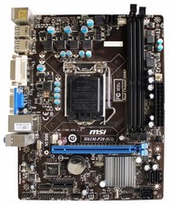 For MSI H61M-P20 (G3) MS-7788 VER:1.0 Socket LGA115X Intel mATX motherboard picture