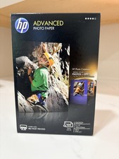 HP Glossy Advanced Photo Paper for Inkjet - 50 Sheets (Q7853A) picture
