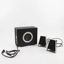 Altec Lansing VS2621 2.1ch Computer Speaker System Subwoofer Aux Input picture