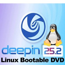 DEEPIN 25.2 Linux Install Bootable DVD 64bit beautiful, easy to use, reliable picture