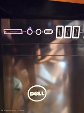 Dell XPS 8930 Front I/O Port Visibility Decal Kit – 2 Sheets USB‑C USB‑A picture