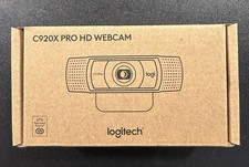 Logitech C920X PRO HD Webcam - BNIB, Factory Sealed Box  picture