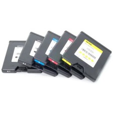 5PC/SET NEW COMPATIBLE INK CARTRIDGE WITH CHIP 250ML FOR VIPCOLOR VP750 picture