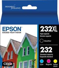 Genuine Epson 232  232XL ink Cartridge toner for XP-4200 XP-4205 WF-2930 WF-2950 picture