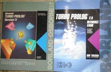 [Artificial Intelligence] Advanced Turbo Prolog + Turbo Prolog Reference Guide picture