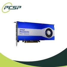 HP AMD Radeon Pro W6600 M62764-001 4x Display Port 8GB GDDR6 Graphics Card High picture