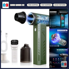 High-Power Cordless Compressed Air Duster 480000RPM, Rechargeable, Variable Spee picture