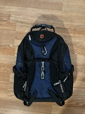 SWISSGEAR 1900 Scansmart Laptop Backpack - Black/Blue picture