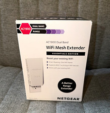 NETGEAR EX6400 AC1900 Dual-Band Mesh WiFi Range Extender Essentials Edition picture