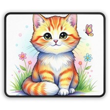 Cute Cat Gaming Mouse Pad picture