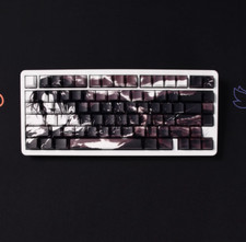 ATTACK ON TITAN CAPT LEVI KEYCAPS FULL SIZE  134 KEYS picture