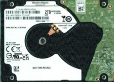 WD20SDRW-11VUUS1   WESTERN DIGITAL USB3 2TB  JAN 2021 picture