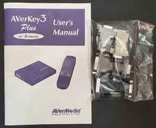AVerMedia AVerKey3 Plus User's Manual 