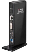 Club 3D CSV-3242HD USB Gen1 Type A Dual Display DVI HDMI Docking Station picture