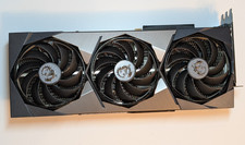 MSI GeForce RTX 3090 Ti SUPRIM X 24GB GDDR6X Triple Fan Graphics Card picture