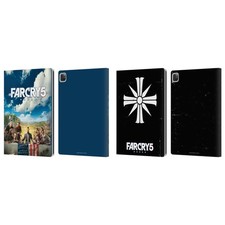 OFFICIAL FAR CRY 5 KEY ART AND LOGO LEATHER BOOK CASE FOR APPLE iPAD picture