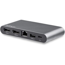 StarTech DK30C2DAGPD USB C Dock - 4K Dual Monitor DisplayPort Docking Station picture