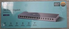 TP-Link 16 Port Gigabit Ethernet Network Switch Desktop/ Wall-Mount  picture