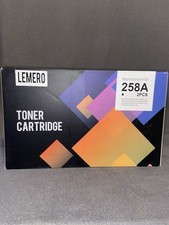 2 Black Lemero 258 A Toner for HP LaserJet Pro M304 M404n dn MFP M428fdw New picture