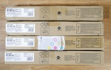4 Cosmetic Genuine Sharp MX-2610N,MX-3110N,MX-3640N, MX-36NT CMYK Toners picture