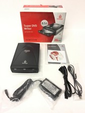 NEW IOMEGA DVDRW20X-U2U Dual Format Super DVDRW Drive USB 2.0 w/AC Adapter,QTY picture